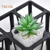 5Pcs Flowerpot Holder Plant Stand Strong Load-bearing Large Capacity Aeration Drainage Outdoor Planter Pot Stand Plant Grow Bags Holder