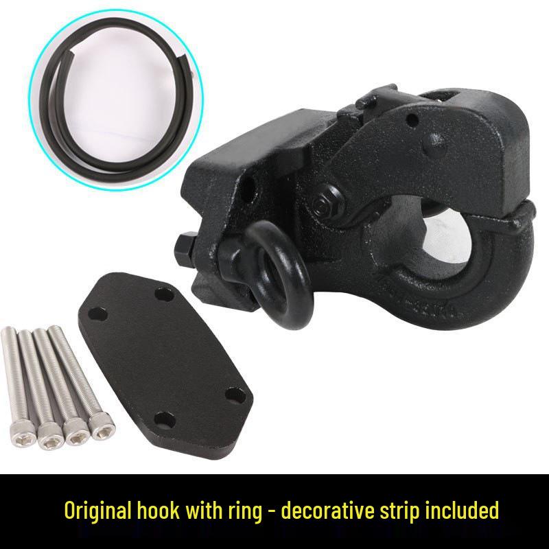 Совместимо с буксировочными крюками Lexus GX400 и внедорожными крюками Rogue для GX460