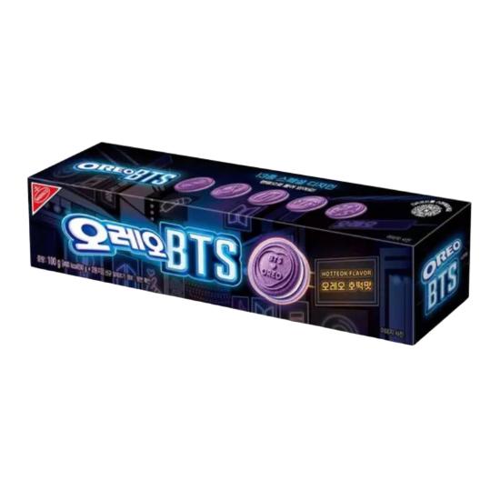 2026 BTS × OREO Вкус Хотток 100г Корейское Ограниченное Издание Печенье-Закуска | K-POP Коллаборация