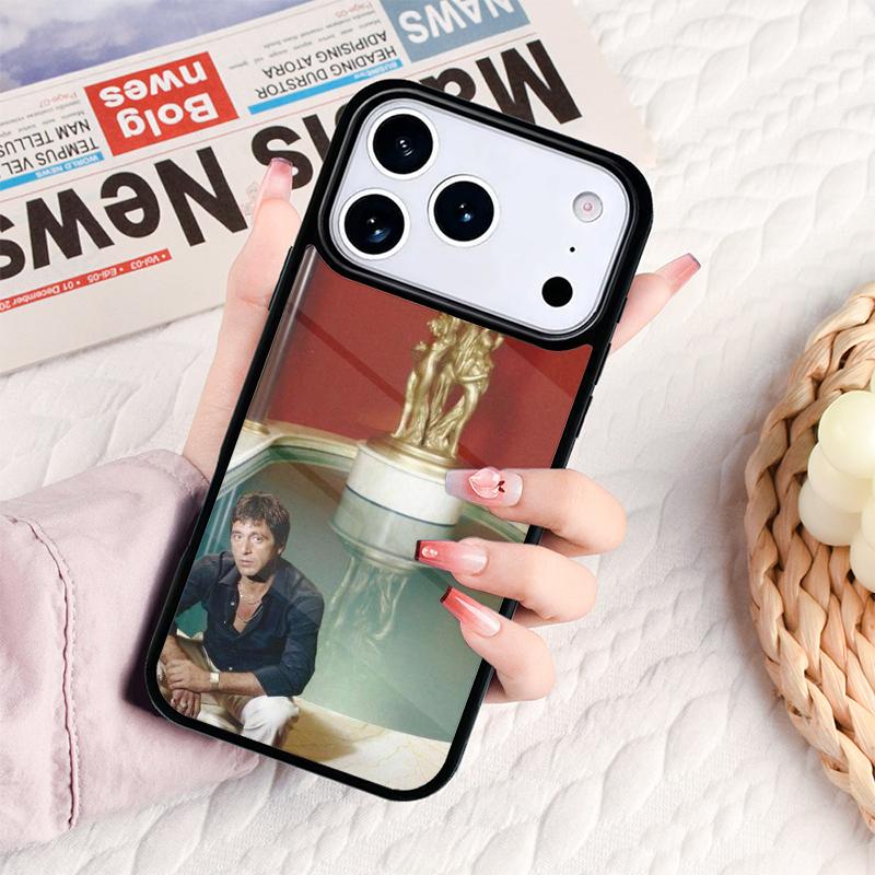 Scarfaces The World Is Yours Phone Case For IPhone 17 16e 15 14 13 12 11 Pro Max Air Mini Soft Protective Cover