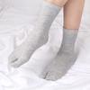 Cotton Split Toe Socks Two Toe Mid-Calf Socks Floor Sock Tabi Socks Clogs Socks