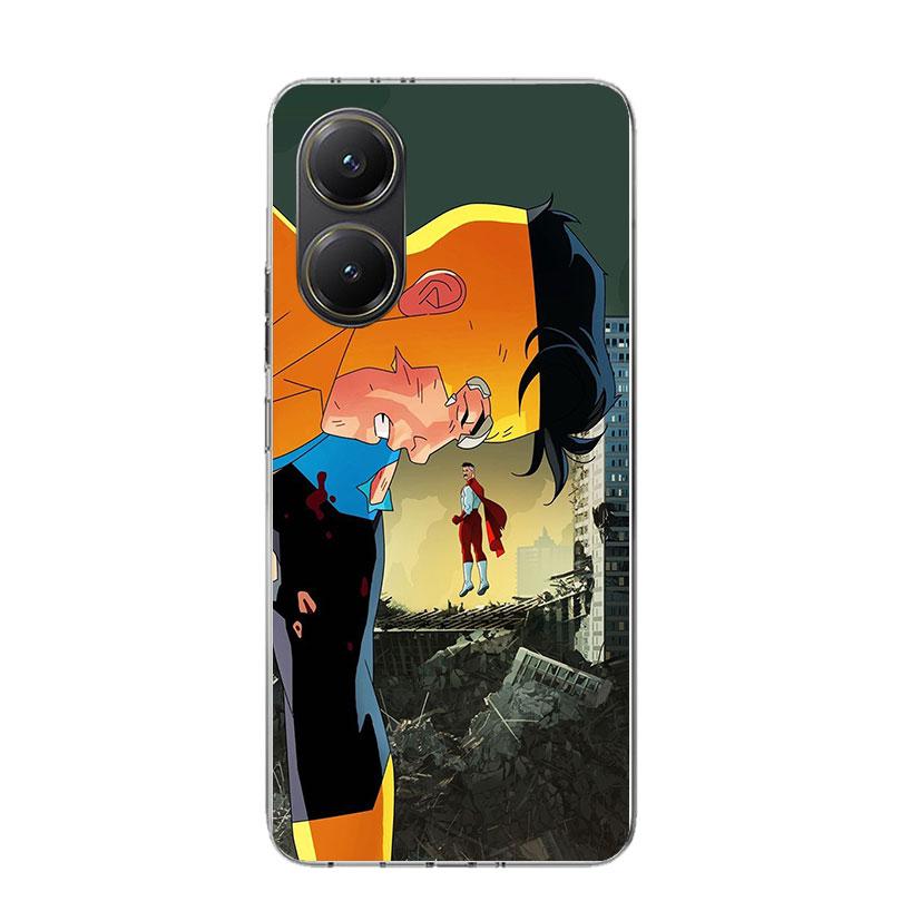 Крутой чехол I-Invincible для Xiaomi Poco X7 X6 X5 Pro F7 Ultra Redmi 15C 15 13 13C 12 12C 10 10A 10C 9 9A 9C 9T Чехол Poco X