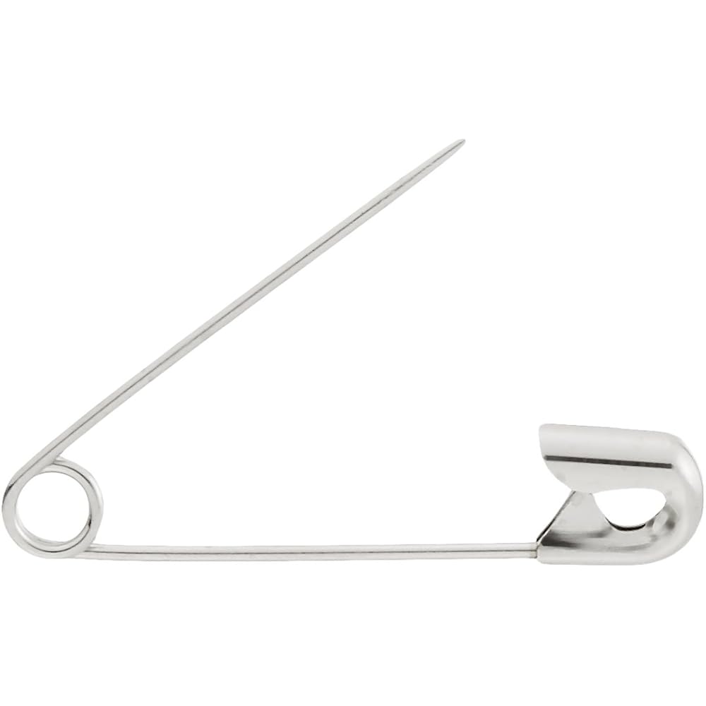 Clover (Clover) Clover Safety Pins No.1 27mm Pack of 14 26-302
