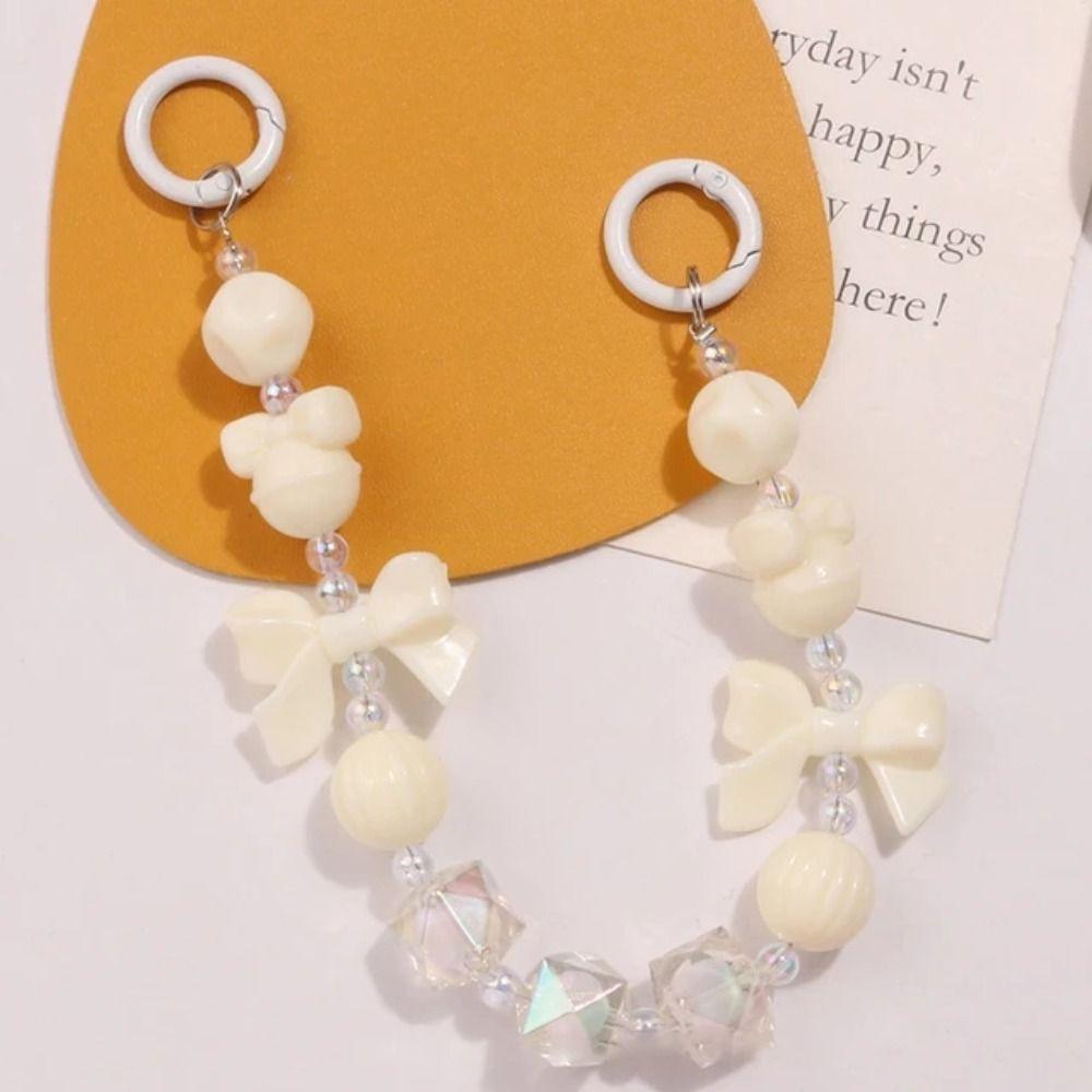 Акриловый бант-подвеска сменная сумка-подвеска модный телефон шнурок сумка аксессуары