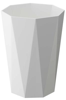 Jitsugyo Мусорное ведро Diamond White 6411 (Ямадзаки)