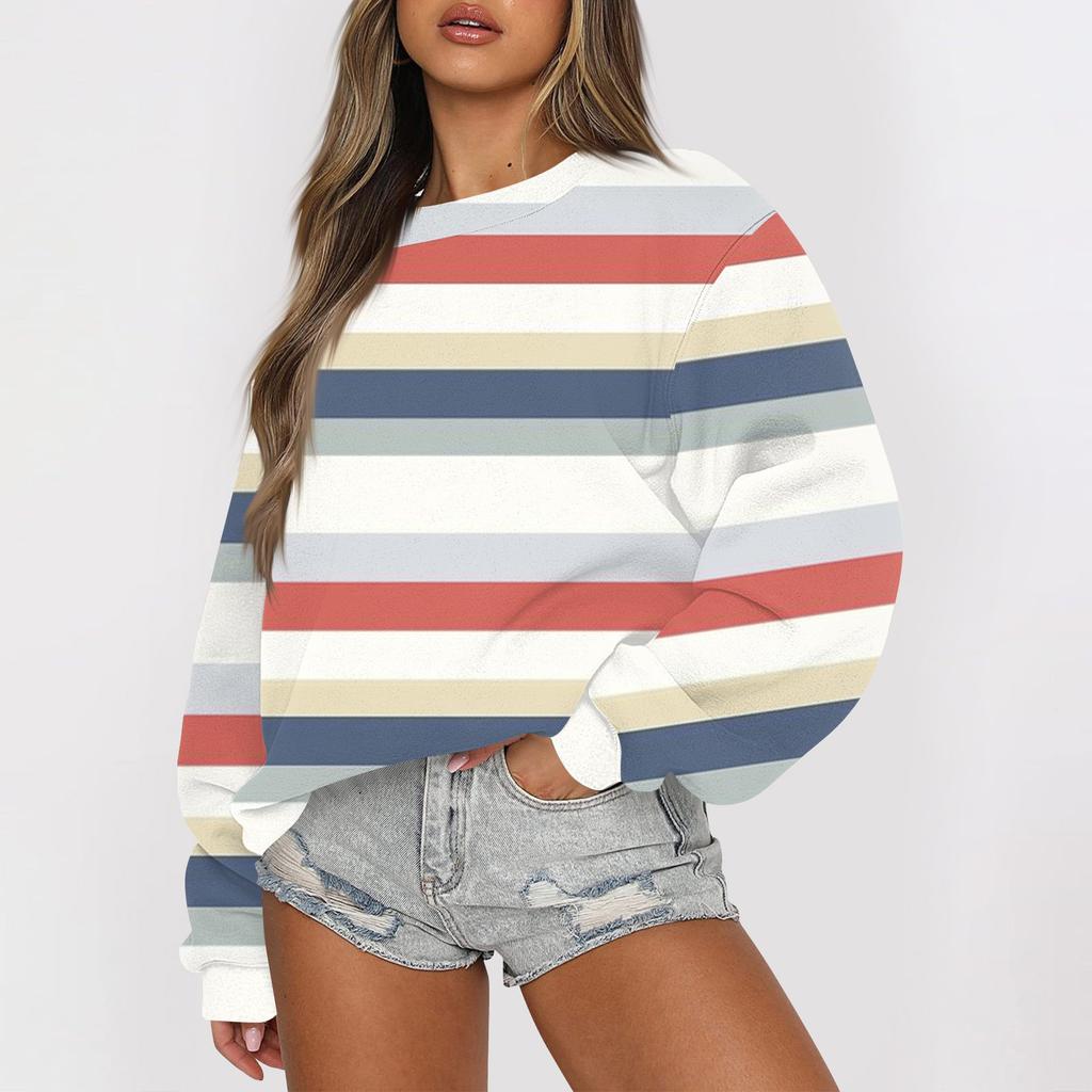 Женские осенне-зимние топы, женская толстовка с длинными рукавами, повседневные флисовые топы с круглым вырезом, свободный крой, половер