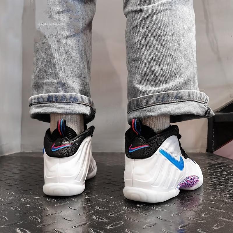 (GS) Nike Little Posite Pro '3D' Kids' 644792-102