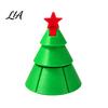 Portable Stress Toys Christmas Tree Fidget Toy, 3D Printed Flexible Sensory Decompression Transformation Figurine for Desk Decor, Relief Gift