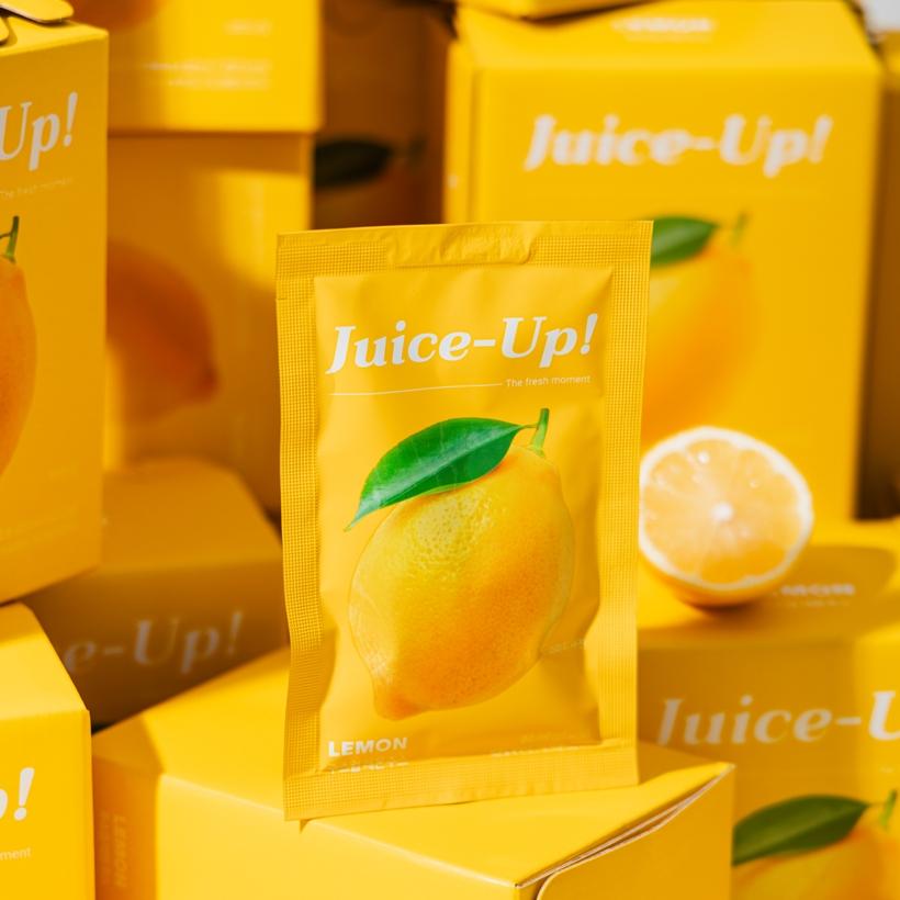 Juice Up Lemon Juice 80ml 10 pcs