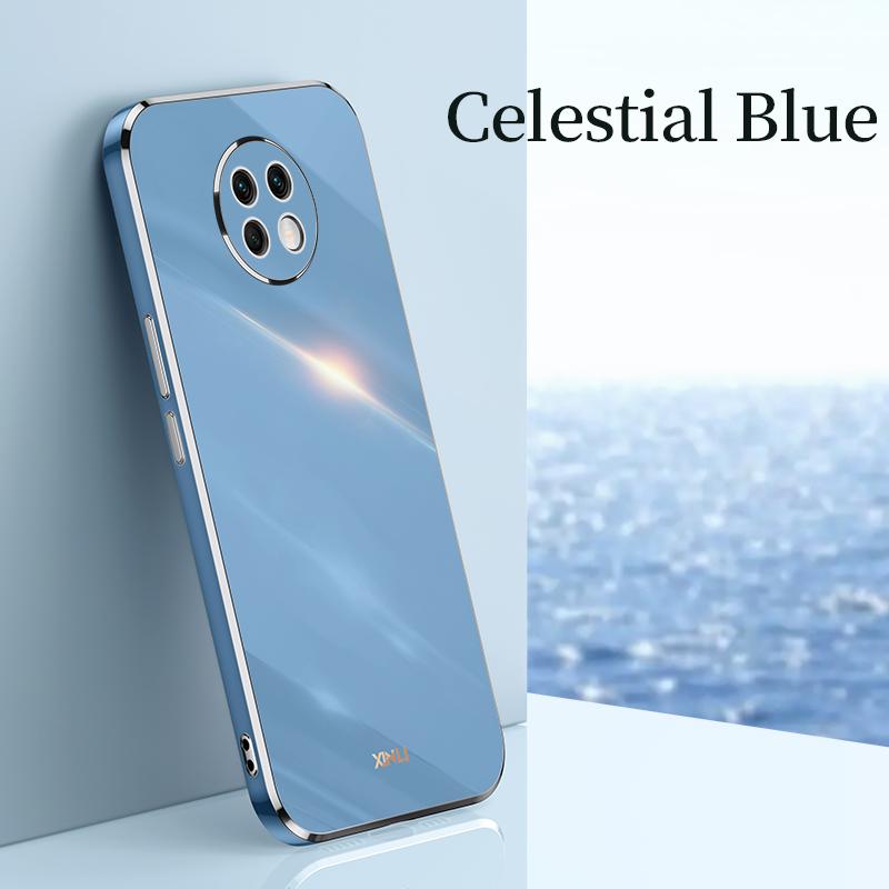 Чехол-держатель с квадратным пальцем для Xiaomi Redmi note 9T 9 T redmi9T note9 T Nfc, роскошный мягкий силиконовый чехол-подставка