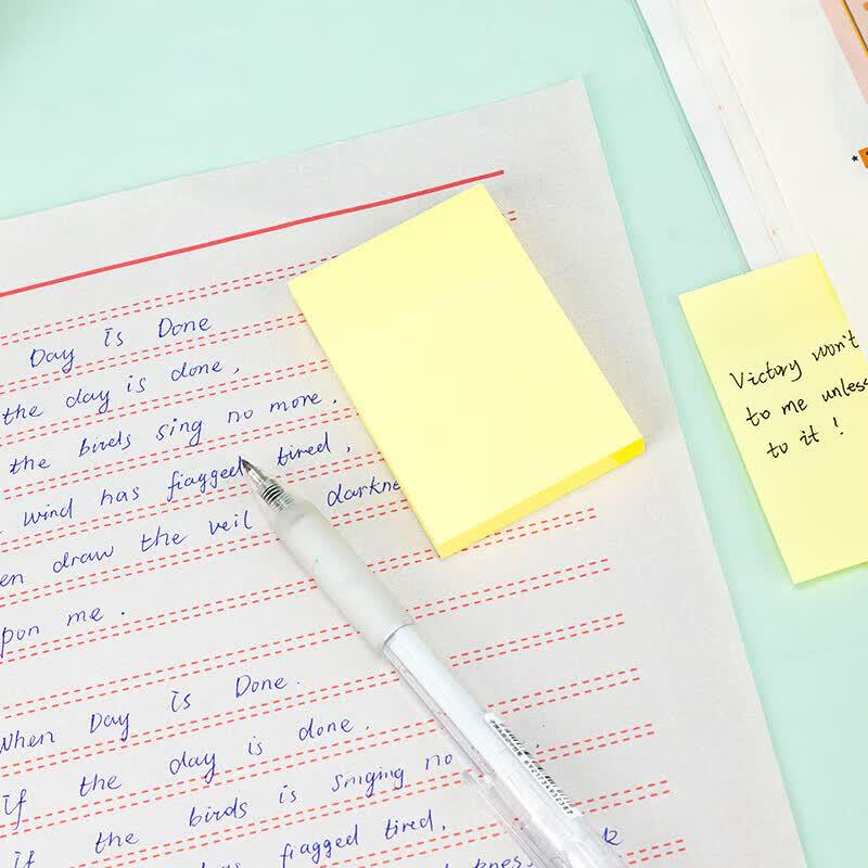 Deli 51x76mm Yellow Sticky Notes