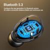 Bluetooth-гарнитура Entry-ear E-sports, беспроводная затычка для ушей, светодиодная многофункциональная сенсорная гарнитура большой мощности