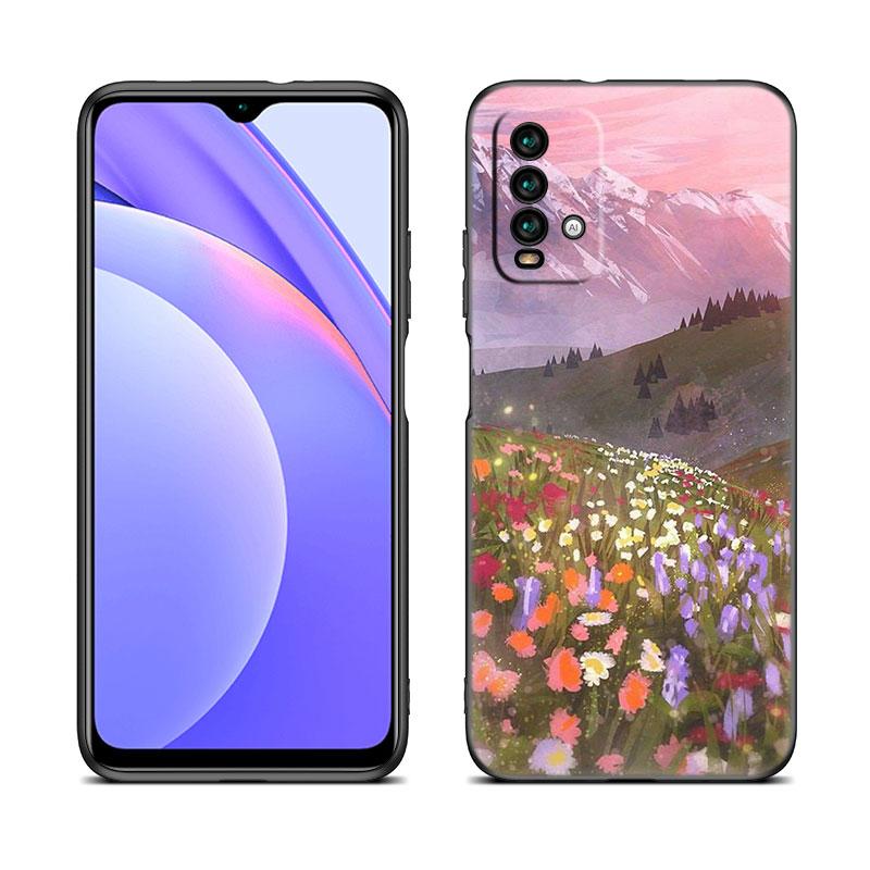 Чехол для телефона с пейзажем снежной горы для iPhone Samsung Galaxy Redmi Xiaomi Oppo OnePlus Note SA 7 8 9 10 11 12 13 14 20 21 22 23 53 54 Pro Max Ultra