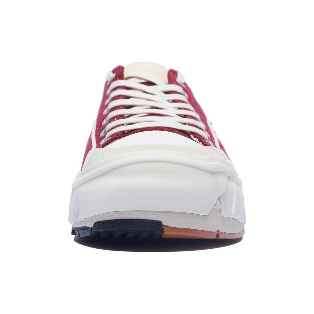 Li-Ning Li Ning Wuji Abrasion Resistant Breathable Low top Casual Shoes Men's Dark Crimson AZGT037-3