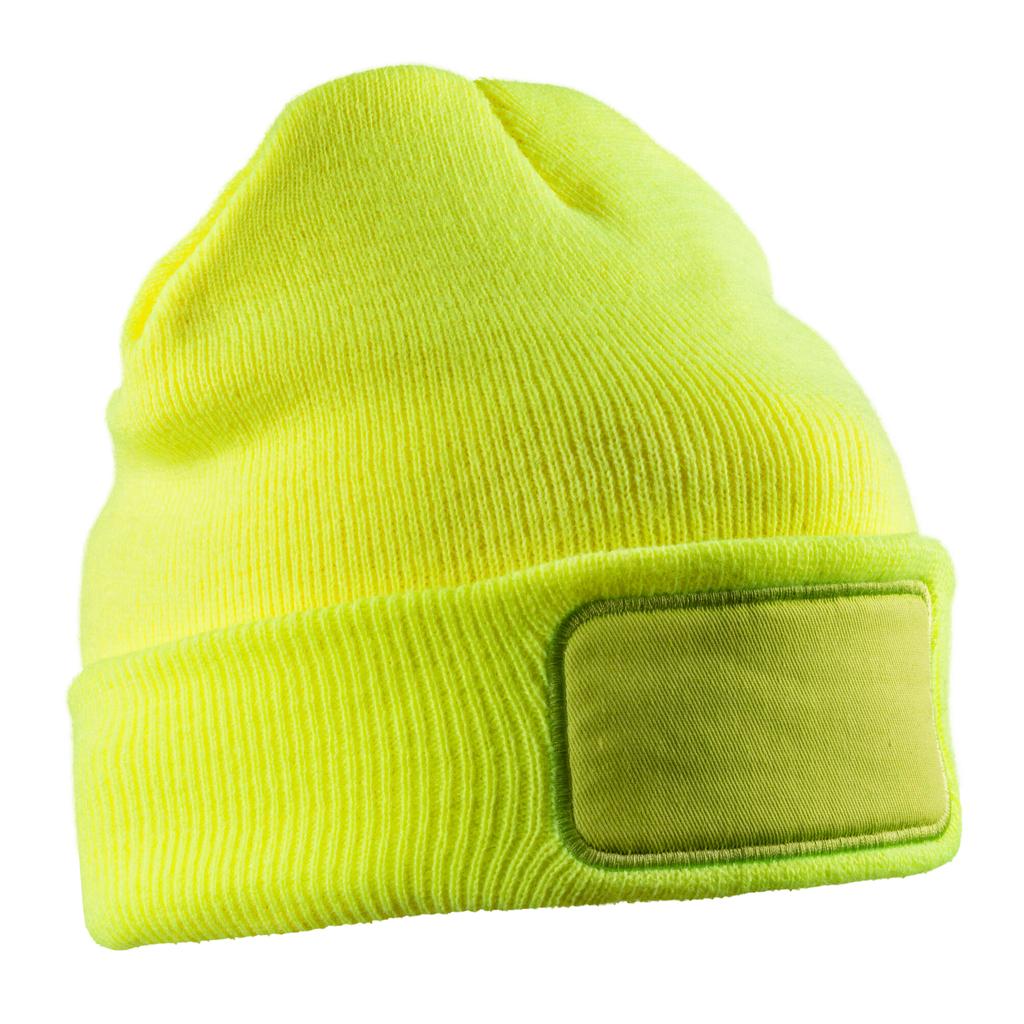 Result Unisex Adult Thinsulate Printable Winter Beanie