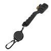 Golf Club Cleaning Brush Retractable Multifunctional 3 Holes Non Slip Handle Golf Club Brush Cleaner