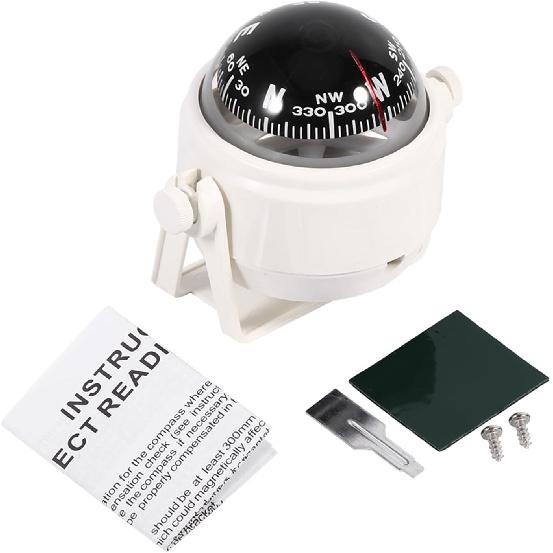 Multi Purpose Sea Marine Bracket Mount Dashboard Ball Voyager Outside Fits Boat Caravan Truck Black