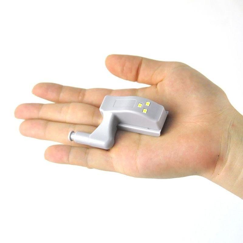 1 шт. Универсальный шкаф для шкафа, 0,25 Вт, внутренняя петля, светодиодный датчик света