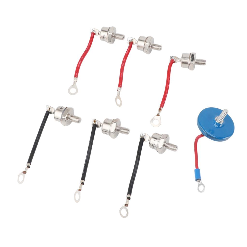 Diode Rectifier Kit 3 Positive 3 Negative 8cm Line RSK5001 Rotating Diode Rectifier Kit for