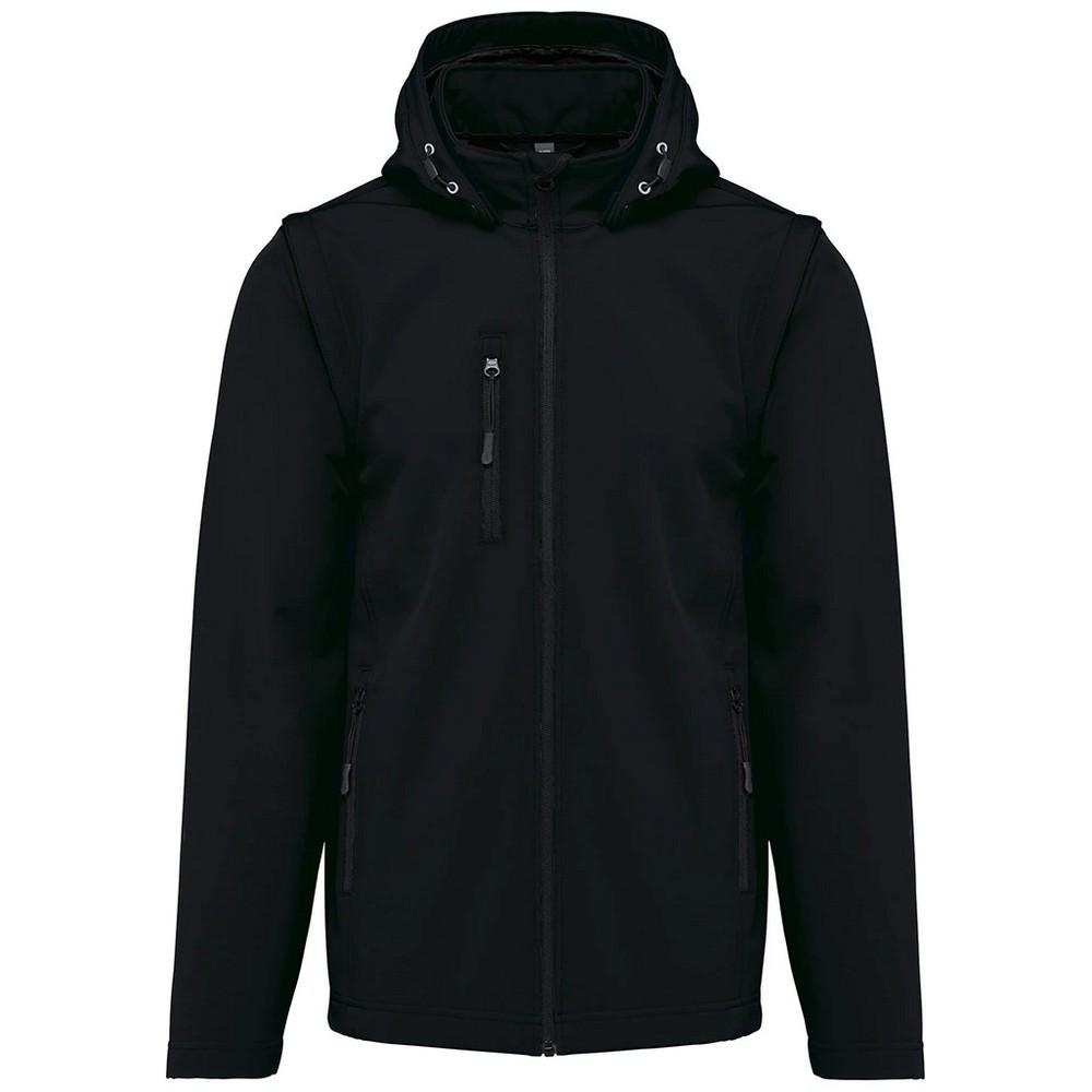 Kariban Unisex Adult 3 Layer Hooded Soft Shell Jacket