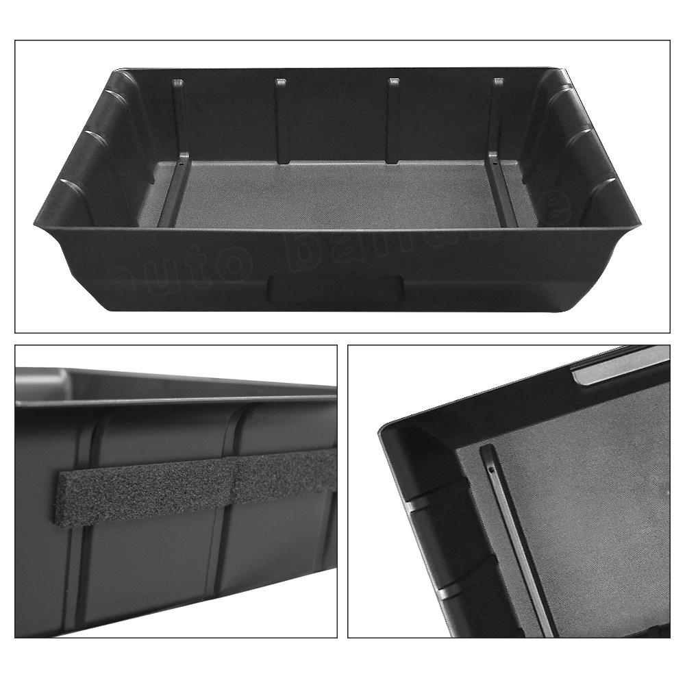 Аксессуары для Tesla Model Y 2022, автомобильный ящик для хранения под сиденьем, автомобильный мусорный бак, выдвижной органайзер, ящик
