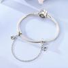 Golden Charms Bead 925 Silver Tree of Life Colorful Zirconium Elephant Fit Bangle Bracelet DIY Jewelry Gifts
