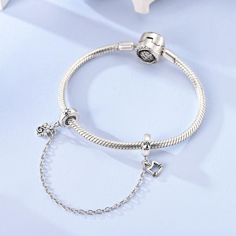 Golden Charms Bead 925 Silver Tree of Life Colorful Zirconium Elephant Fit Bangle Bracelet DIY Jewelry Gifts