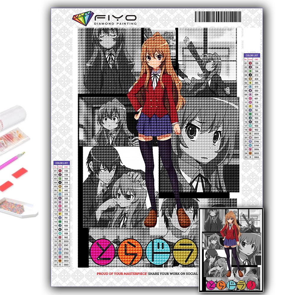 DIY 5D алмазная живопись аниме постер набор для вышивки крестом полная дрель вышивка мозаика художественная картина стразы подарок