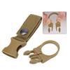 EDC Supplies Carabiners Backpack Hook Water Bottle Clip Belt Clips Keychain Carabiner Lock