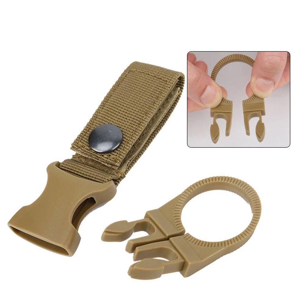 EDC Supplies Carabiners Backpack Hook Water Bottle Clip Belt Clips Keychain Carabiner Lock