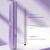 Rechargeable Hair Straightener 2 In 1 Fast Heating Comb Portable Lazy Wireless Hair Hot Comb  Women