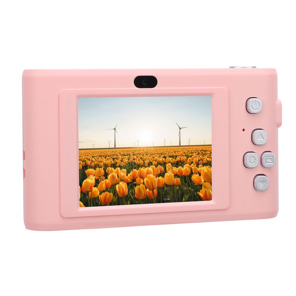 Цифровая камера 4K 50MP 2,4-дюймовый цветной экран 8-кратный зум стабилизация изображения встроенный микрофон компактная камера для фото и видео