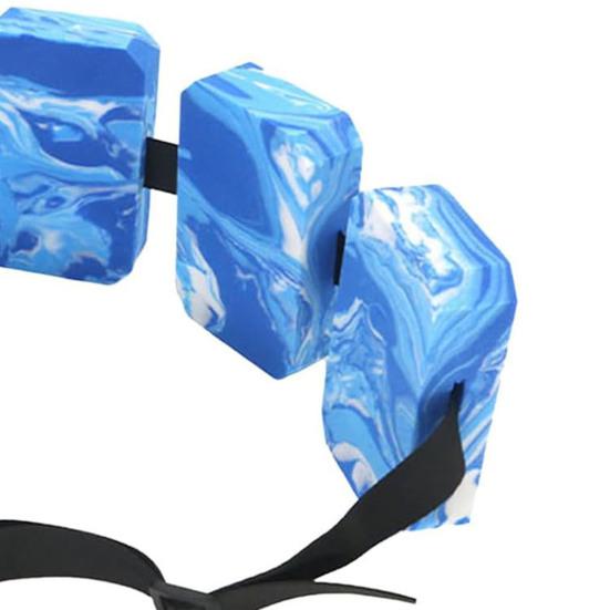 Пояс для плавания из пеноматериала ЭВА, плавучий поясной ремень, тренажер для плавания, плавучая доска для спины