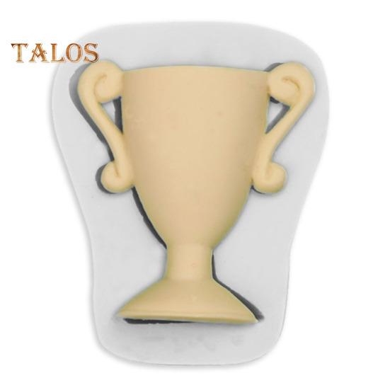 Форма для торта в форме трофея, легко демонтируемая форма для выпечки, термостойкие креативные формы для домашнего торта в форме трофея для пекарни