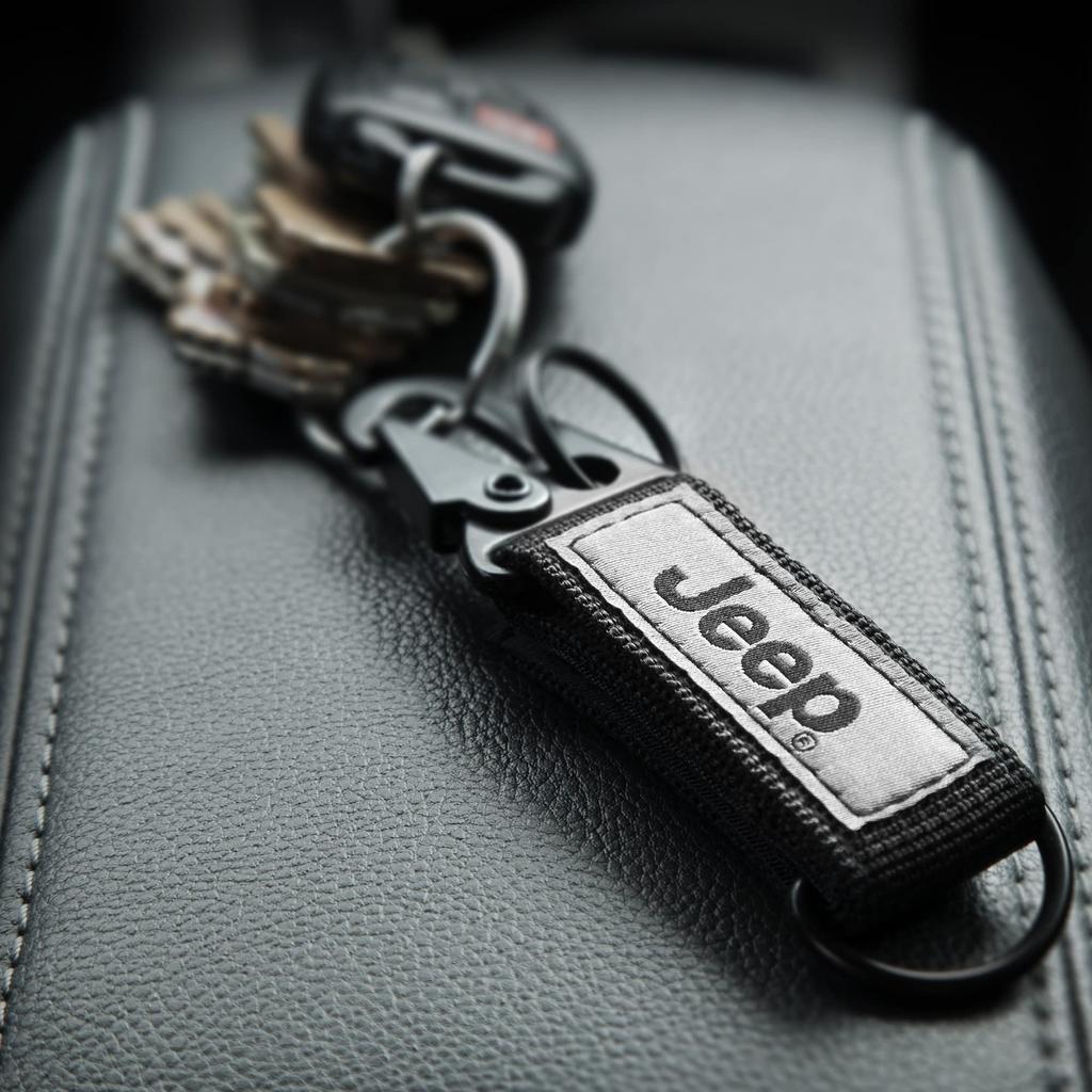 Plasticolor Брелок Jeep Strap, холст