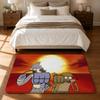 R-Regular S-Show Floor Mat Flannel Rug Non Slip Absorbent Soft Washable for Entryway Hallway Bathroom Kitchen Decor