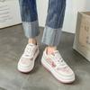 Женские кроссовки, новый весенний дизайн, универсальные кроссовки меньшинства, весенне-осенние повседневные белые туфли на плоской подошве