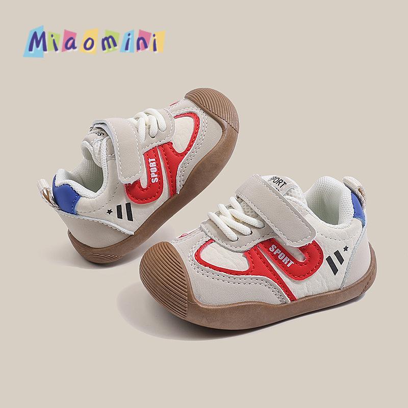 2026New spring and autumn baby soft-soled walking shoes for boys and girls, anti-slip and anti-kick infant shoes1-6Years Old