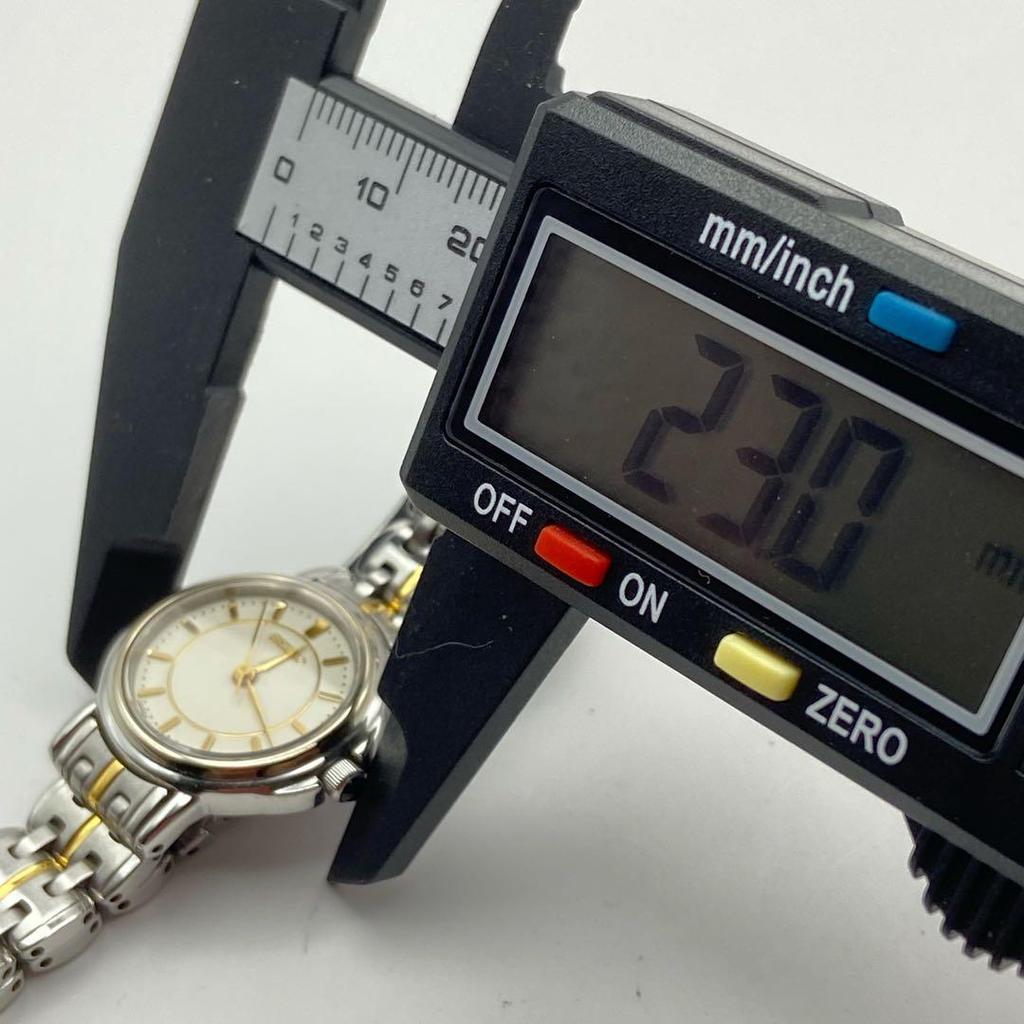 Used Seiko 1F21-0M00 Ladies Quartz New Battery