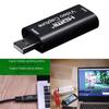 Video Capture Cards Audio Capture Adapter Hdmi To Usb 3.0 Definition 4K Record