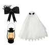 Exquisitely Crafted Costume Halloween Ghost Goose Outfit, Lawn Porch Clothes, Fall Garden Fun for Outdoor Patio Yard Decoration