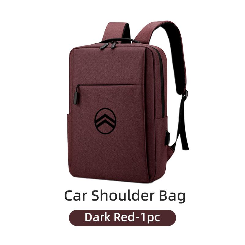 Business Shoulder Work Bag USB Chargring Travel Computer Backpack For Citroen C4 C3 C5 C2 Berlingo Celysee Cactus Picasso Grand alz123
