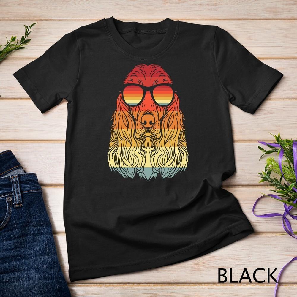 Cool Cocker Spaniel Owner Animal Lovers Dogs Retro Vintage Unisex T-shirt