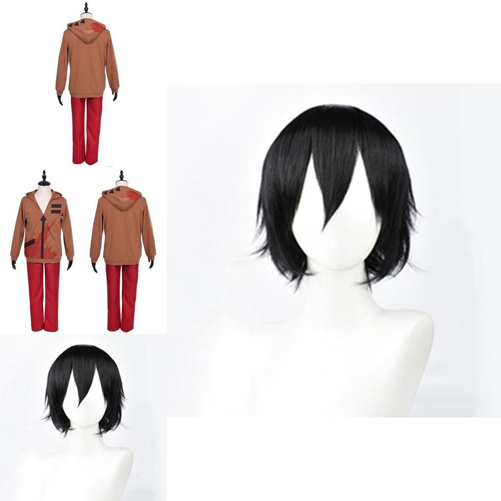 Dettagliato Adulti Uomo Angeli della Morte Isaac Foster Zack Felpa Giacca Pantaloni Costume Outfit