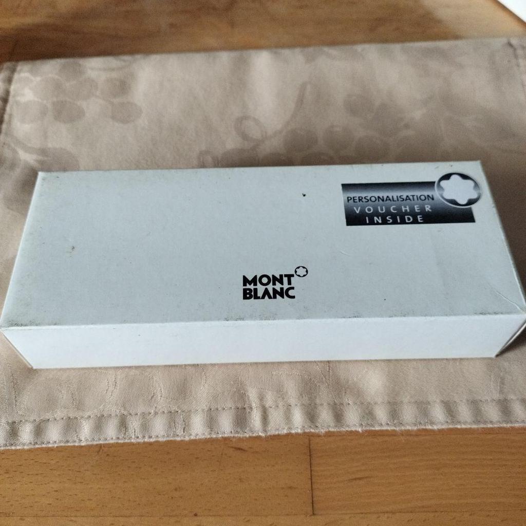 MONT BLANC Meister Shuttle Gran Gold Coating Ballpoint Pen