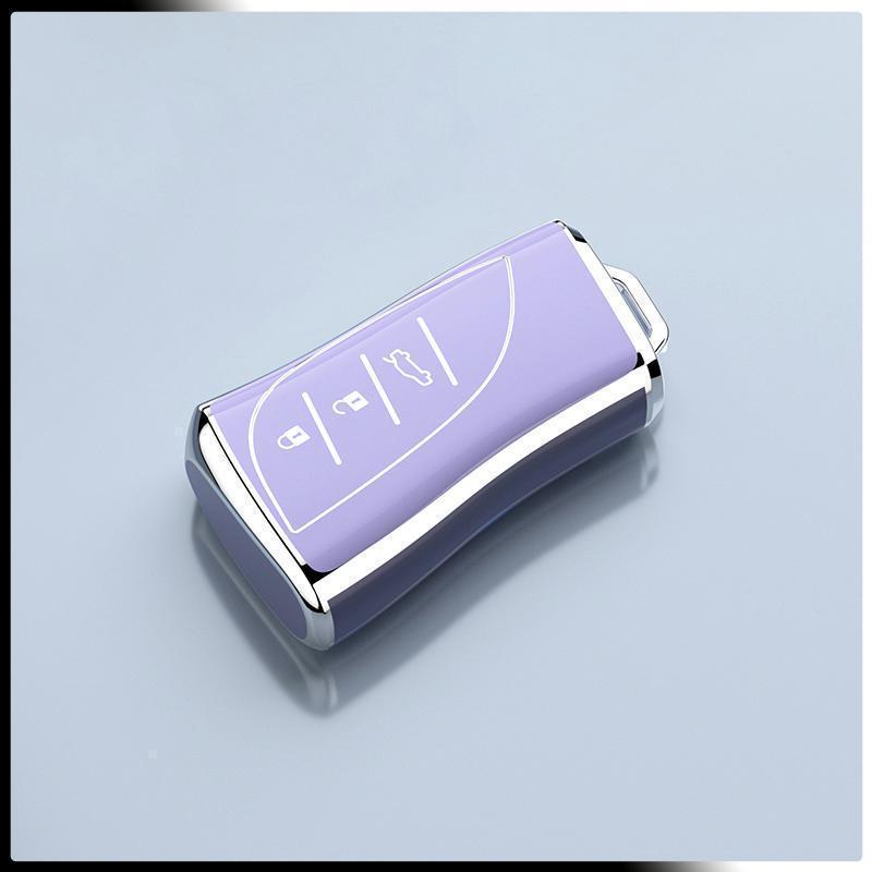 Чехол для ключа Lexus UX 2020-2024: Персонализированный защитный чехол с пряжкой для UX260H