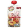 Earth's Best Organic Fruit and Grain Puree, 6+ Months, Apple Peach Oatmeal, 3.5 Oz (99 G)