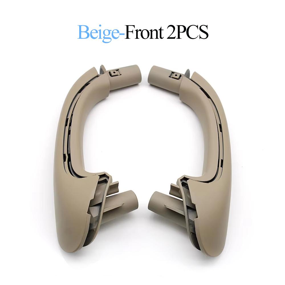 Black Beige Gray Car Left or Right Front Rear Interior Door Pull Handle Cover Trim For Mercedes Benz C Class W203 2038101551