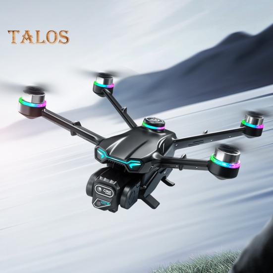 Дрон с дистанционным управлением, с двумя камерами, GPS-позиционированием, бесщеточным мотором, оптической стабилизацией, зависанием, дроном для аэрофотосъемки, для детей, взрослых, начинающих, складной