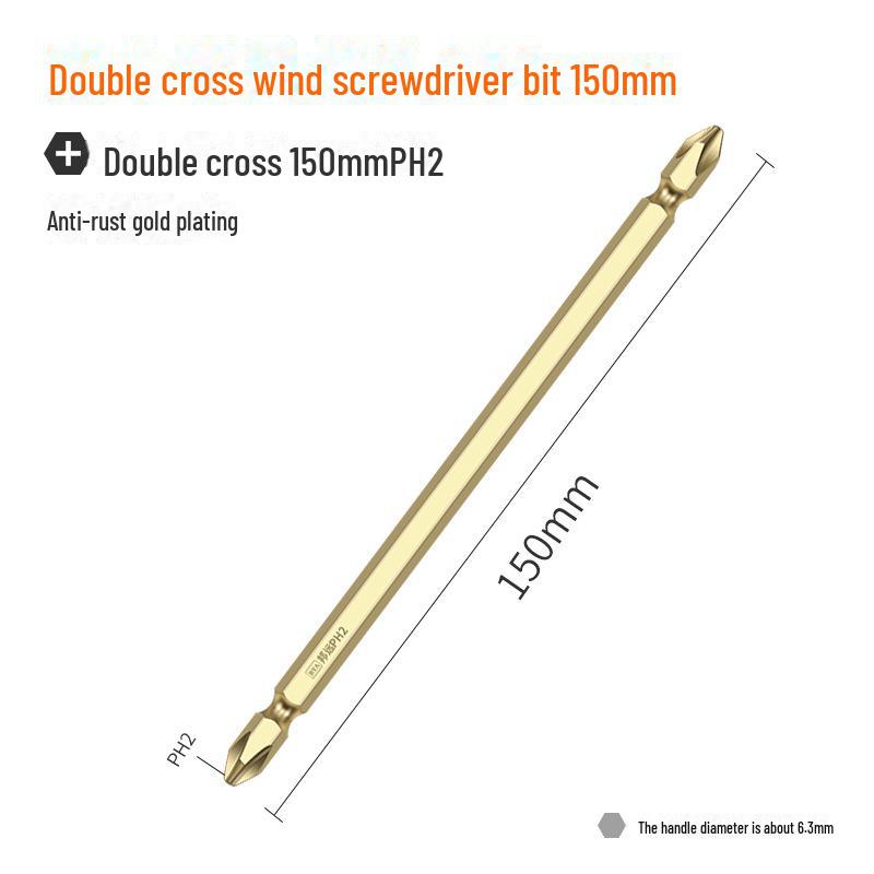 Bangyuan Магнитная двухголовая крестовая электрическая отвертка и ручная дрель